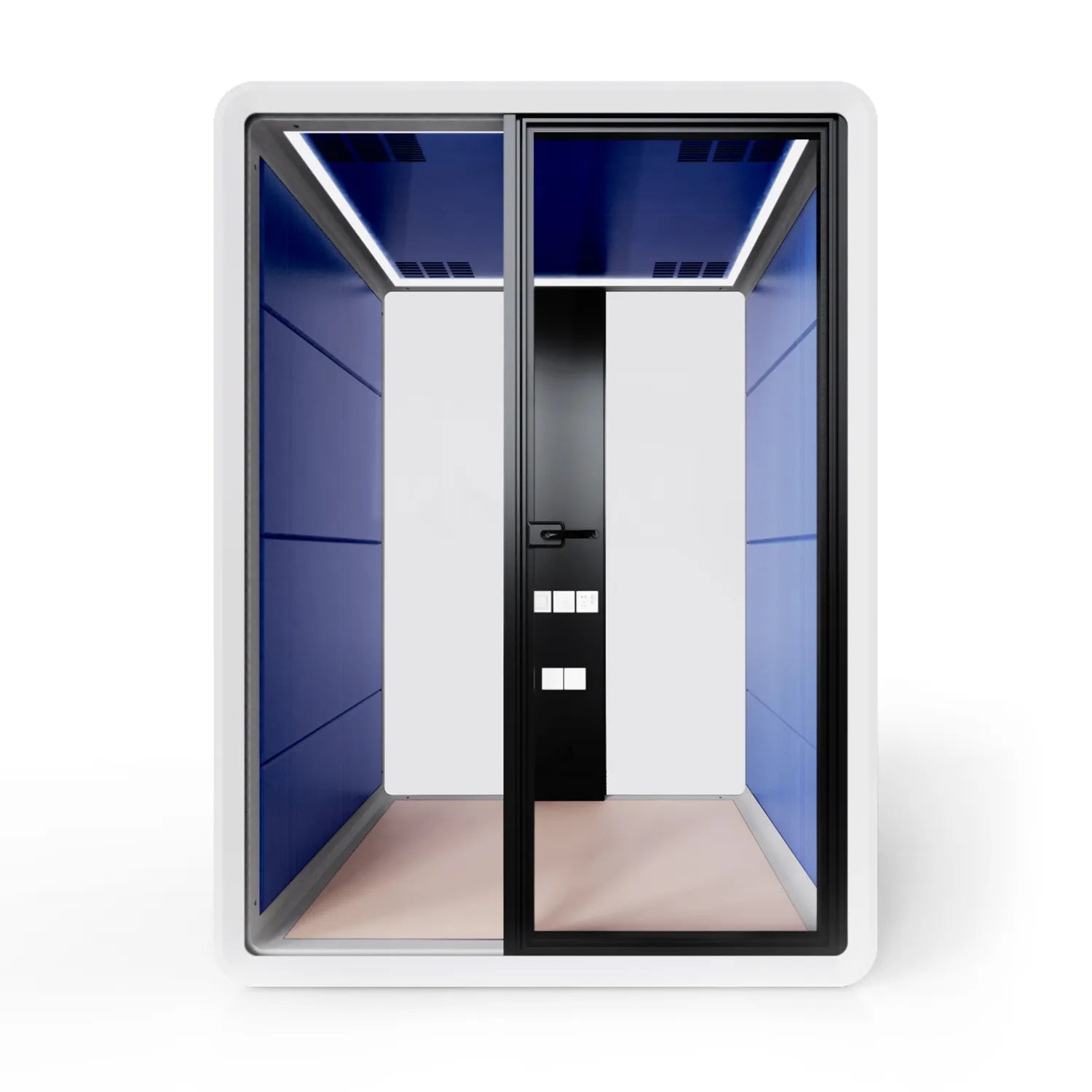 Sphere Work Pods - Portable Office Pods for Home & Workspace - Soundproof Privacy Pod for Focus & Productivity | Perfect for Remote Work, Meetings & Study
