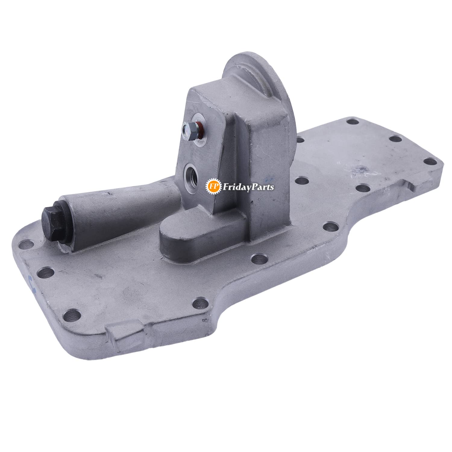 FridayParts Oil Filter Housing 4983354 5297618 3965153 - Compatible Replacement for Cummins Engine - Heavy Duty Truck & Industrial Equipment Maintenance