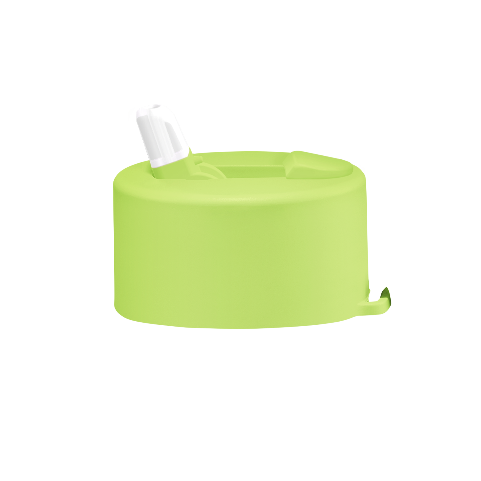 Straw Flip Lid for Tumbler Cups - Leak-Proof & Durable Silicone Cover - Perfect for Travel, Gym, and Outdoor Activities