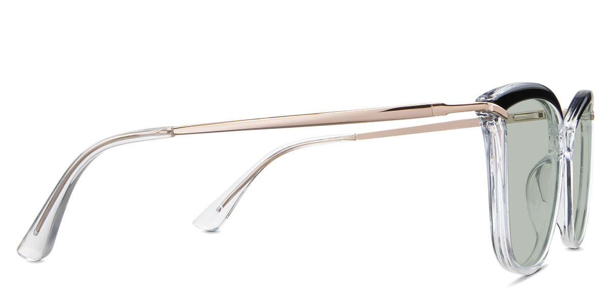 Yuki Women's Prescription Tinted Glasses - Stylish & UV Protection for Work, Driving & Outdoor Activities