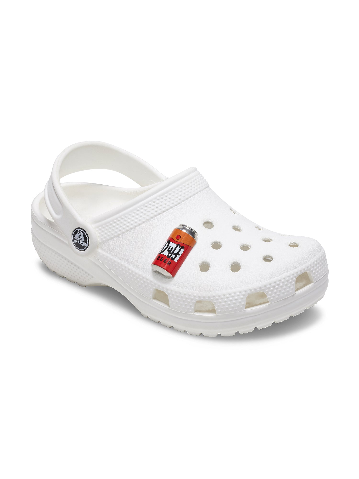 Original Crocs Jibbitz Charms - The Simpsons Duff Beer Shoe Accessories for Crocs Clogs | Fun & Stylish Decor for Kids and Adults | Perfect for Casual Wear, Gifts, and Collectibles