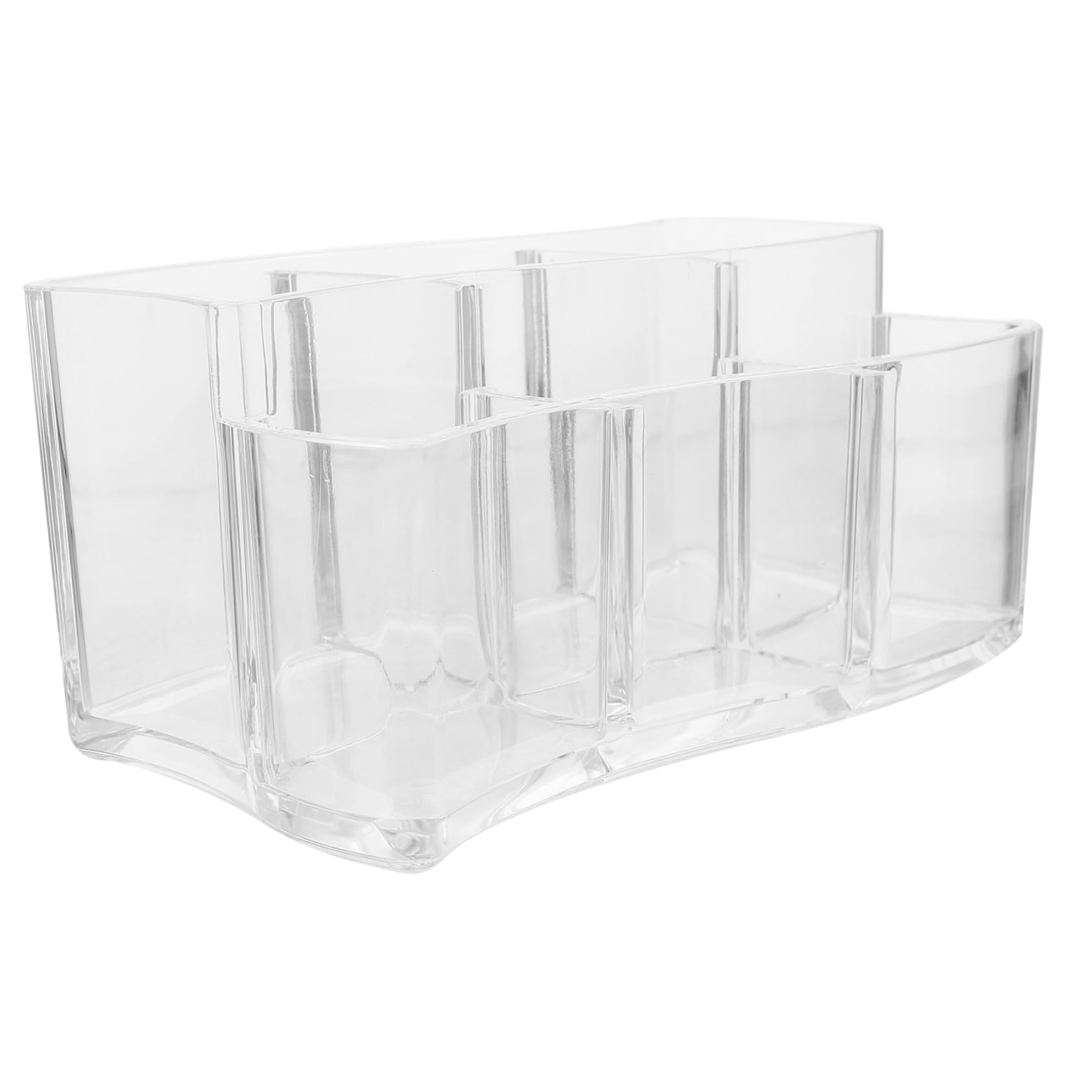 BUGUUYO Makeup Brush Holder & Organizer - Multifunctional Vanity Storage for Brushes, Pens, Pencils & Stationery - Perfect for Makeup Vanity, Office Desk & Beauty Salon Organization