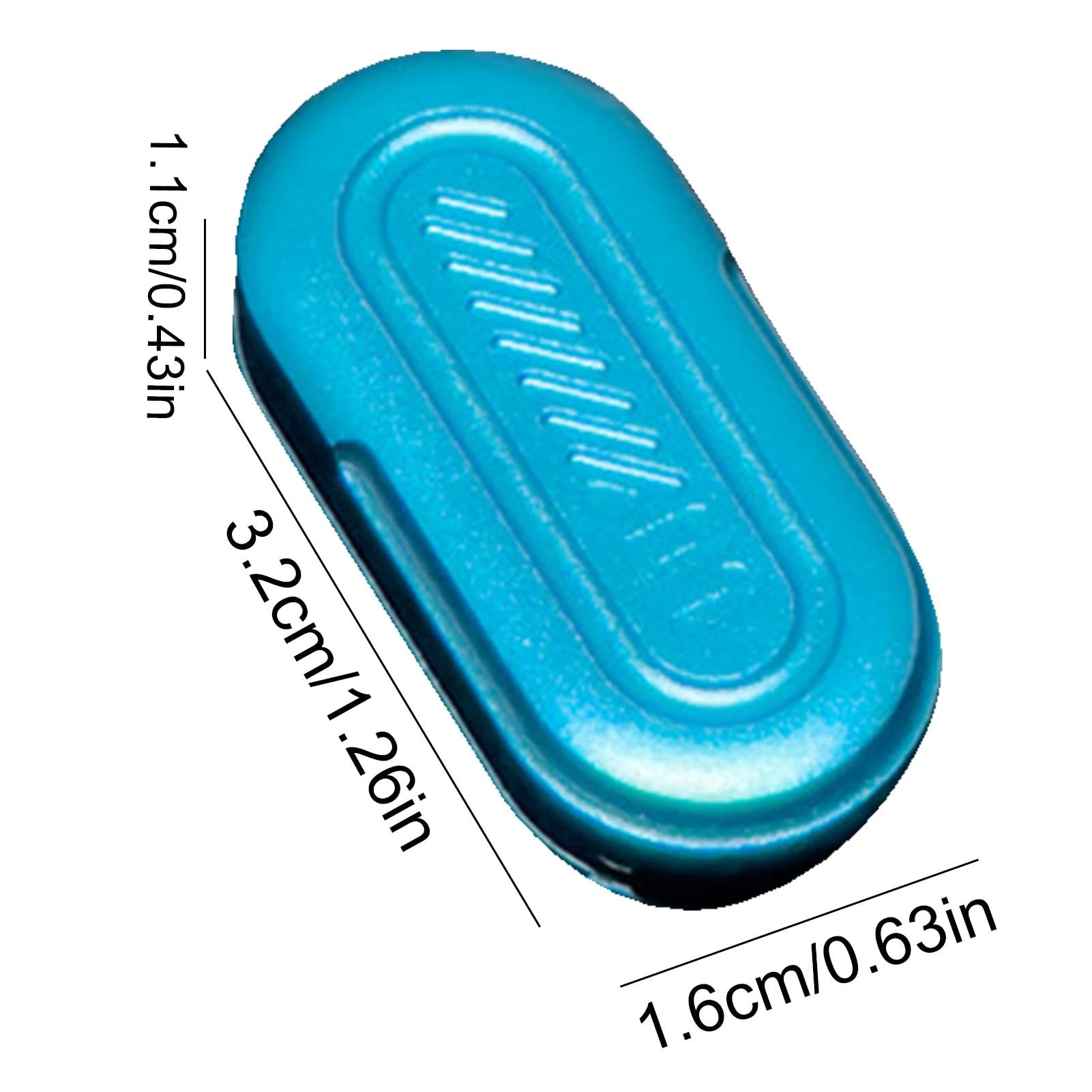 3-Layer Fidget Slider Toy for Adults - Thumb Stress Relief & Anxiety Reducer - Perfect for Office, Travel, and Focus Enhancement