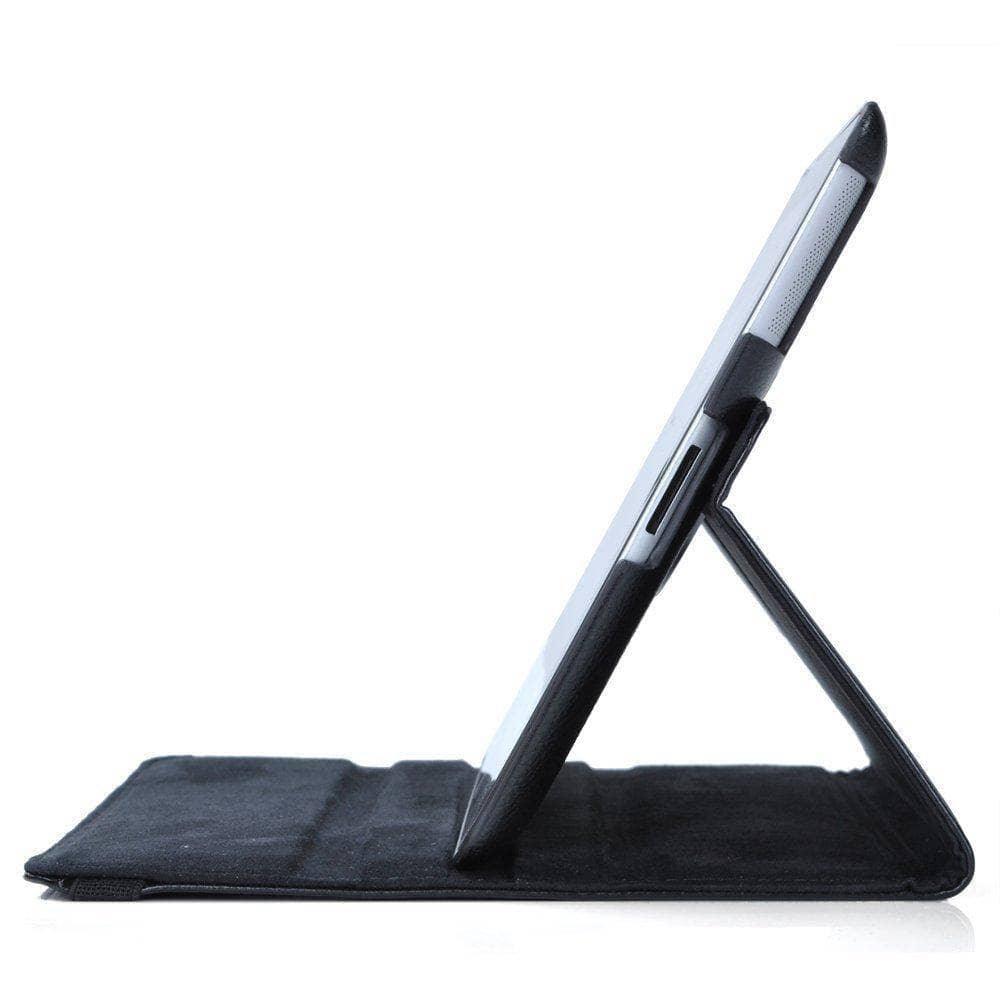 iPad Air 3 10.5 Inch Case (2019 Model A2152/A2123/A2153) - 360 Degree Rotating Leather Smart Cover with Stand for Work, Study & Travel Protection