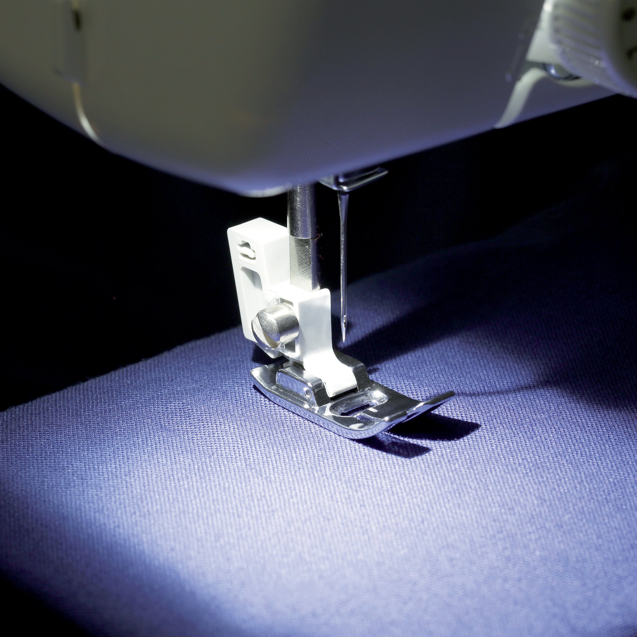 Brother XM1010 Sewing Machine with 10 Built-in Stitches & 4 Included Sewing Feet - Perfect for Home DIY, Quilting, Dressmaking & Craft Projects