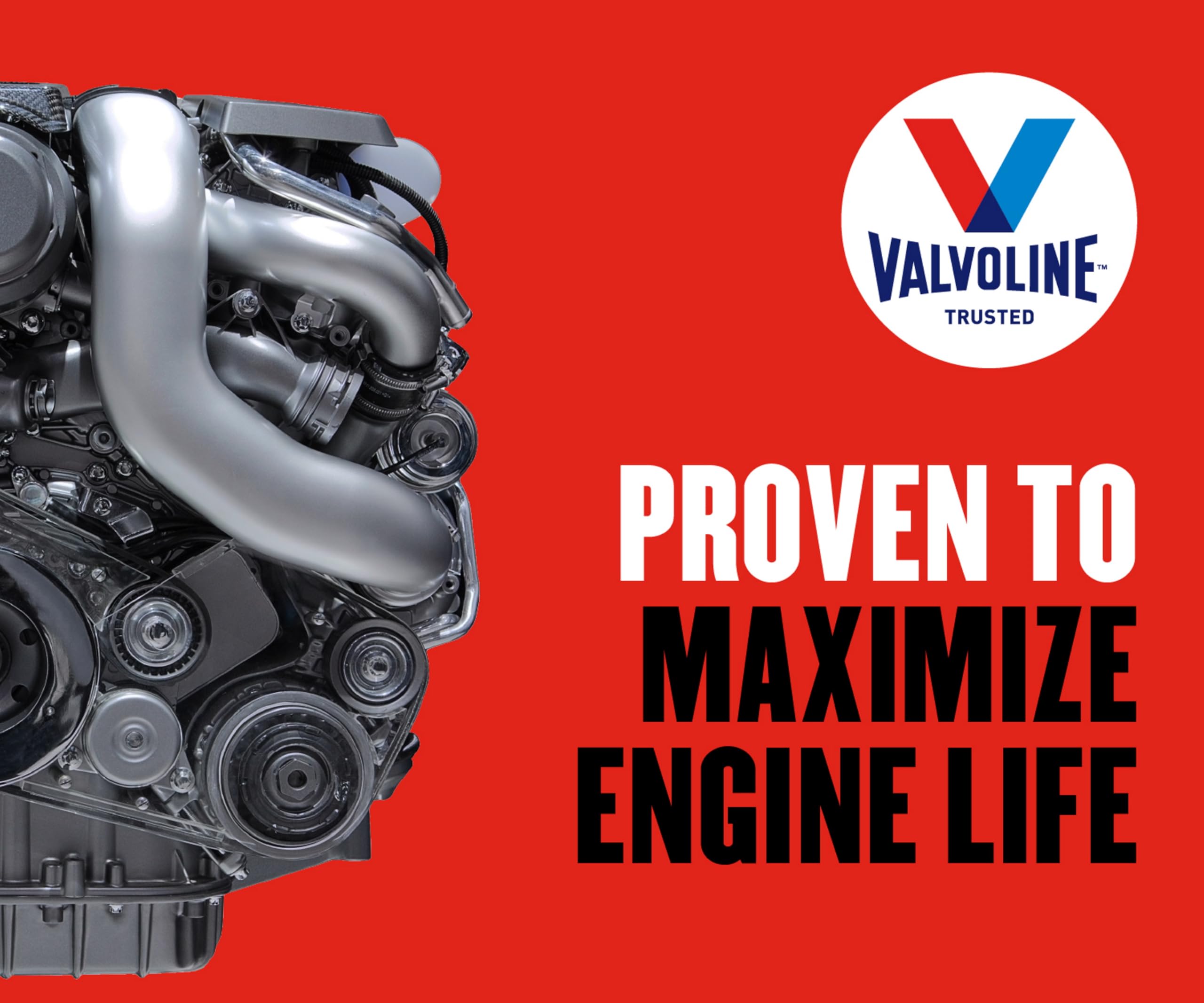 Valvoline High Mileage 5W-30 Synthetic Blend Motor Oil with MaxLife Technology - 5 Quart (Case of 3) - Ideal for Older Vehicles with 75,000+ Miles - Perfect for Daily Commuting, Highway Driving & Engine Protection