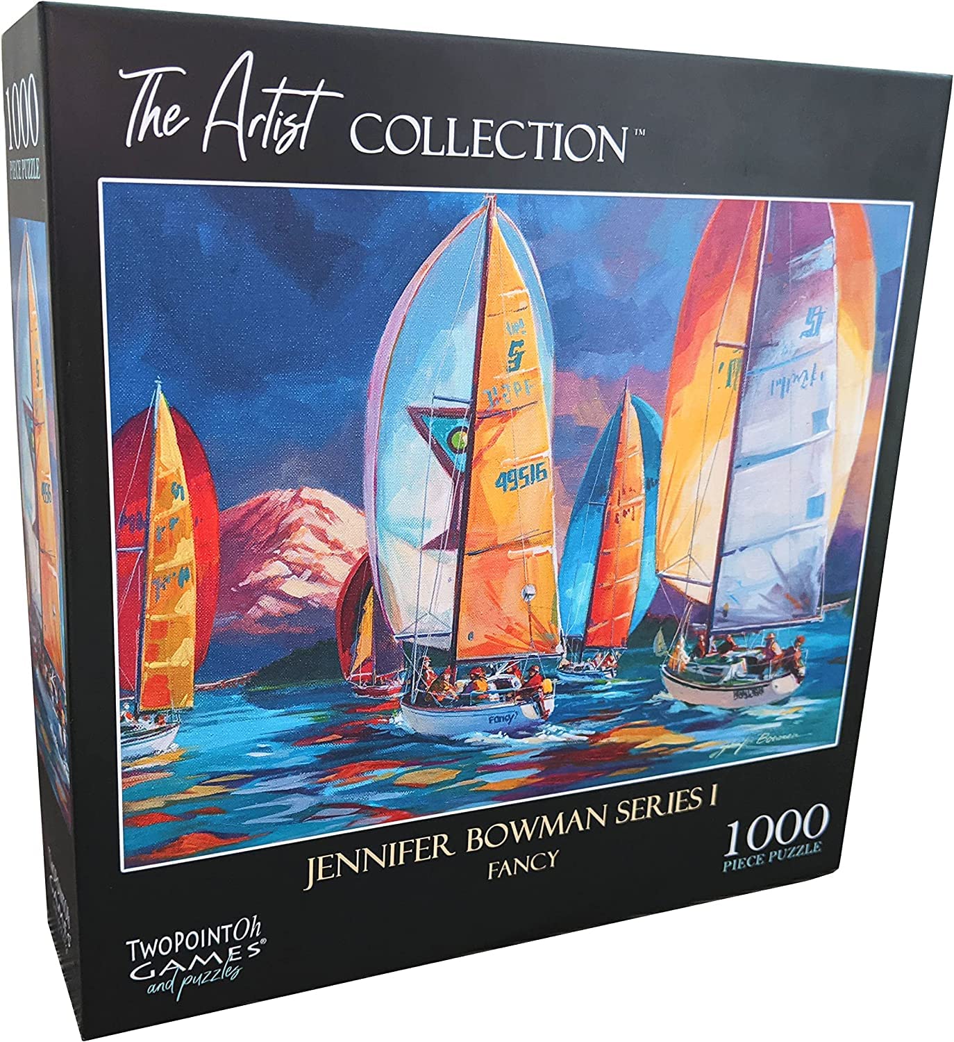 1000 Piece Jigsaw Puzzles for Adults & Teens - Premium Artist Collection Bundle Featuring Jennifer Bowman Series I - Perfect for Family Game Nights, Stress Relief & Home Decor