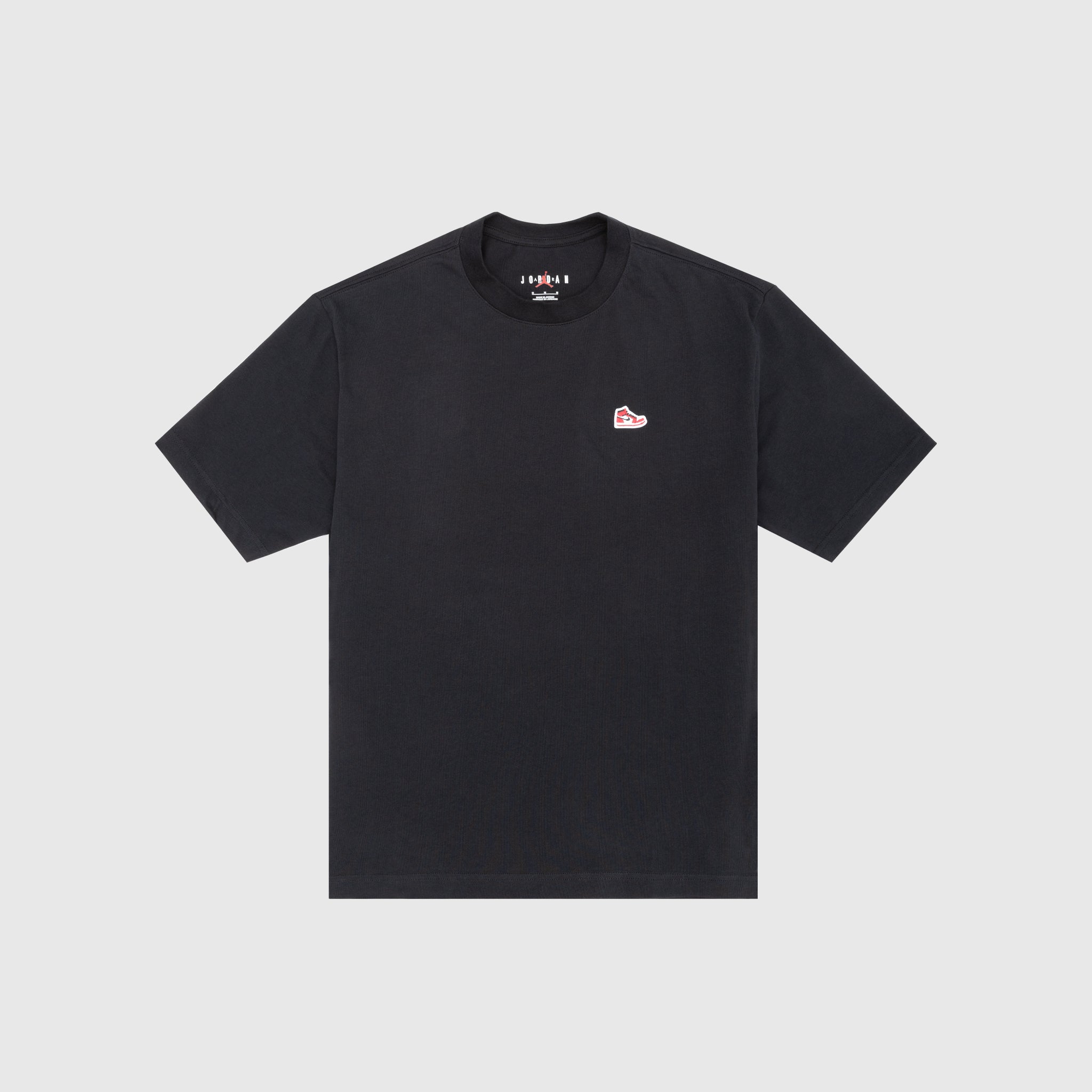 Men's Sneaker Patch Short Sleeve T-Shirt - Casual Graphic Tee for Sneakerheads, Streetwear & Everyday Wear