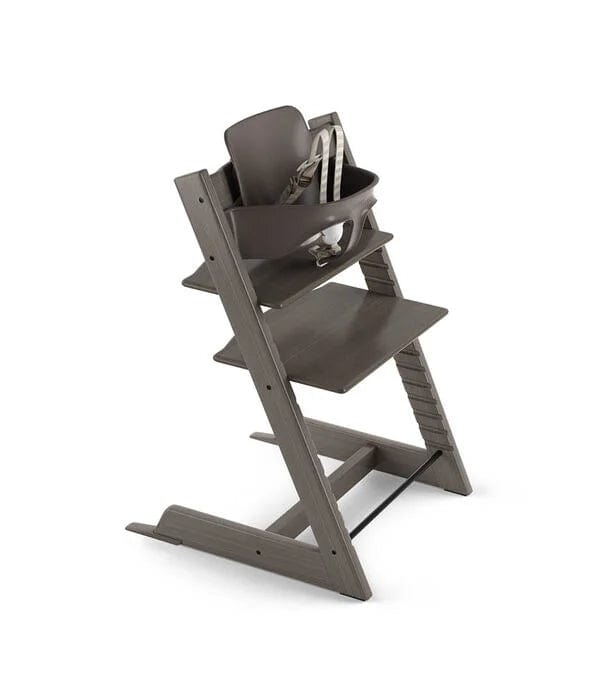 Stokke Tripp Trapp Baby High Chair with Safety Harness - Adjustable Wooden Chair for Infants & Toddlers - Perfect for Dining, Feeding & Learning at Home
