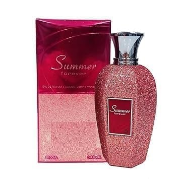 Summer Forever Eau De Parfum 100ml - Long Lasting Floral Fragrance for Women | Perfect for Date Nights, Office Wear & Special Occasions
