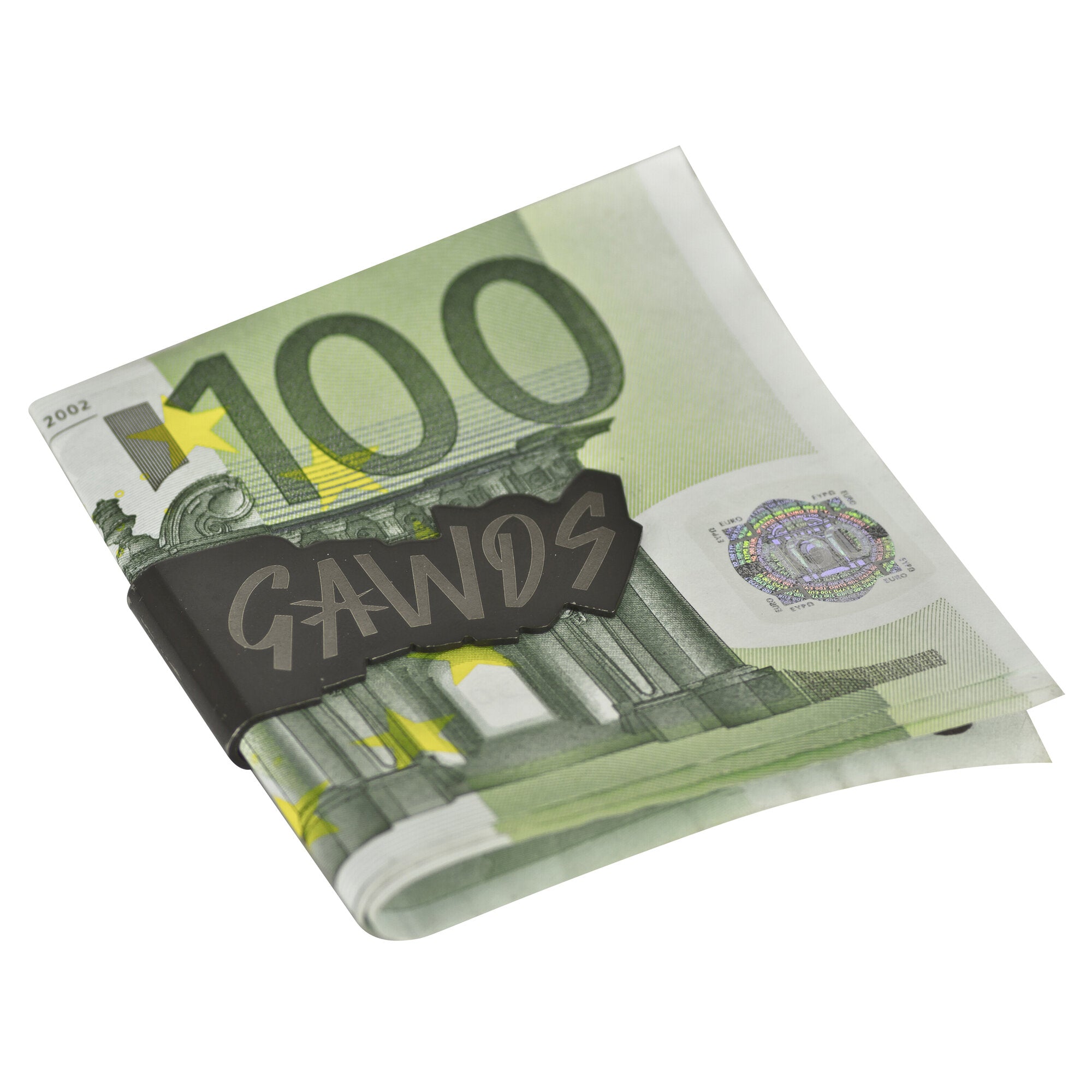 Premium Stainless Steel Money Clip - Slim & Secure Cash Holder for Men & Women - Perfect for Wallets, Travel & Everyday Use
