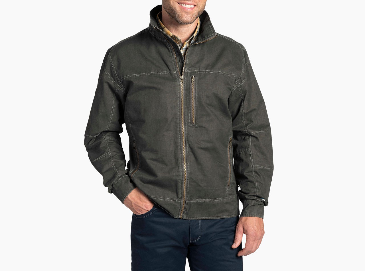 Burr™ Men's Jacket - Lightweight Waterproof Windbreaker for Outdoor Activities, Hiking & Travel