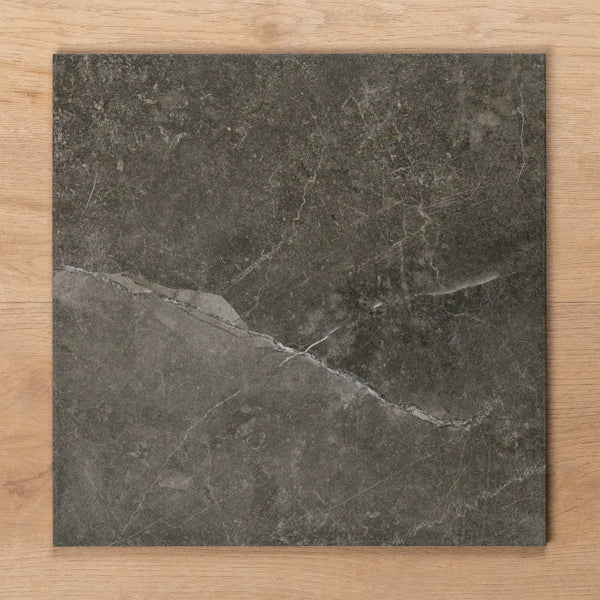 Avalon Charcoal Matte P2 Porcelain Tile 300x300mm - Premium Floor & Wall Tile for Kitchen, Bathroom & Living Room