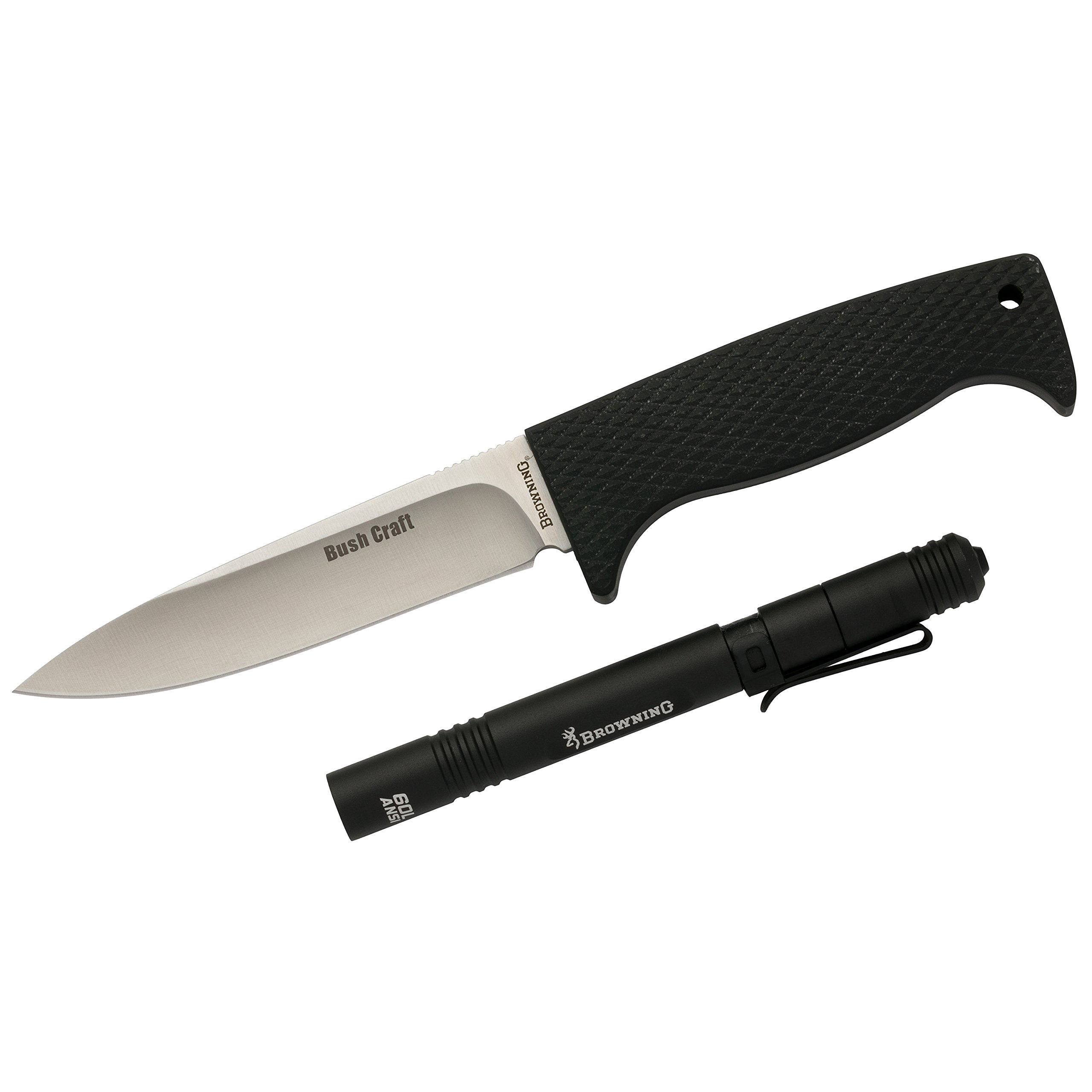 Best Bushcraft Knife and Light Combo for Outdoor Survival & Camping - Durable Multi-Tool for Hiking, Hunting & Emergency Preparedness