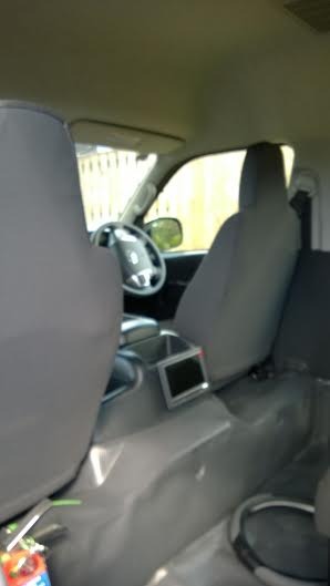 Custom Canvas Seat Covers for Toyota HiAce Commuter Bus 1984 Onwards - 5 or 6 Row Protection - Durable & Washable for Daily Commuting & Family Trips