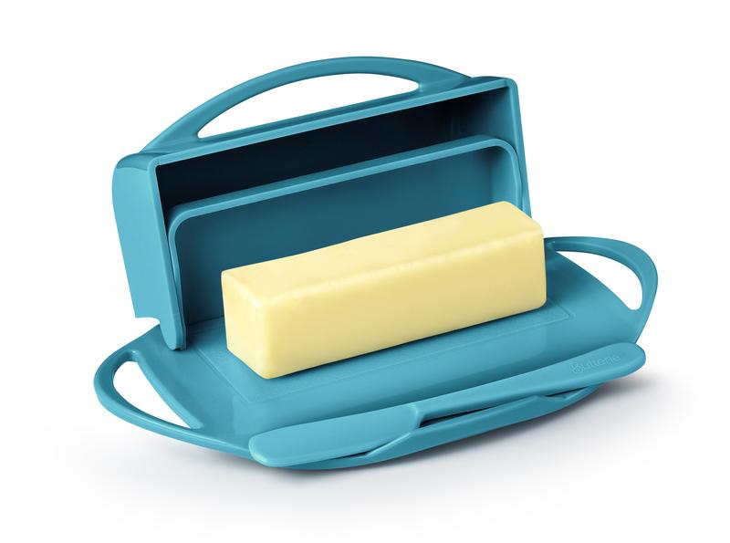 Butterie - Premium Butter Dish with Lid for Freshness | Ideal for Kitchen, Dining Table & Gift Giving