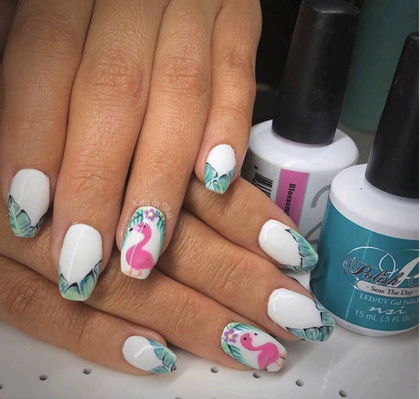 NSI Gel Polish Colors - Long-Lasting Nail Polish Kit for Salon & Home Manicures | Perfect for Nail Art, French Tips & DIY Nail Designs