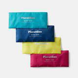 Planetbox Coldkit Ice Pack - Reusable Freezer Ice Packs for Lunch Boxes, Coolers & First Aid - Perfect for Picnics, Camping & Injuries