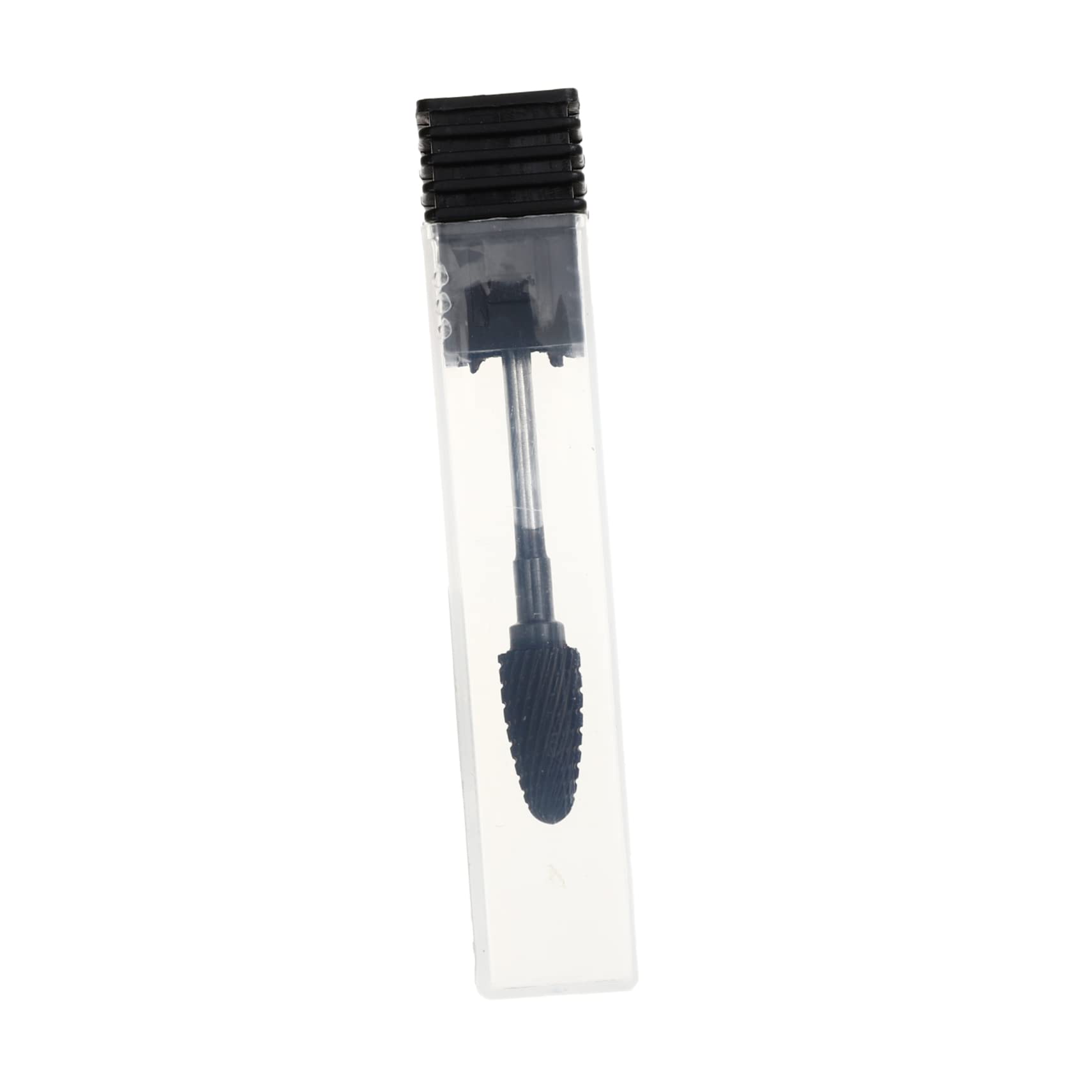 FOMIYES Professional Black Tungsten Carbide Nail Drill Bits - Salon-Grade Manicure & Pedicure Sanding Tools for Nail Art, Acrylics & Gel Polish - Perfect for Home Use & Professional Nail Salons