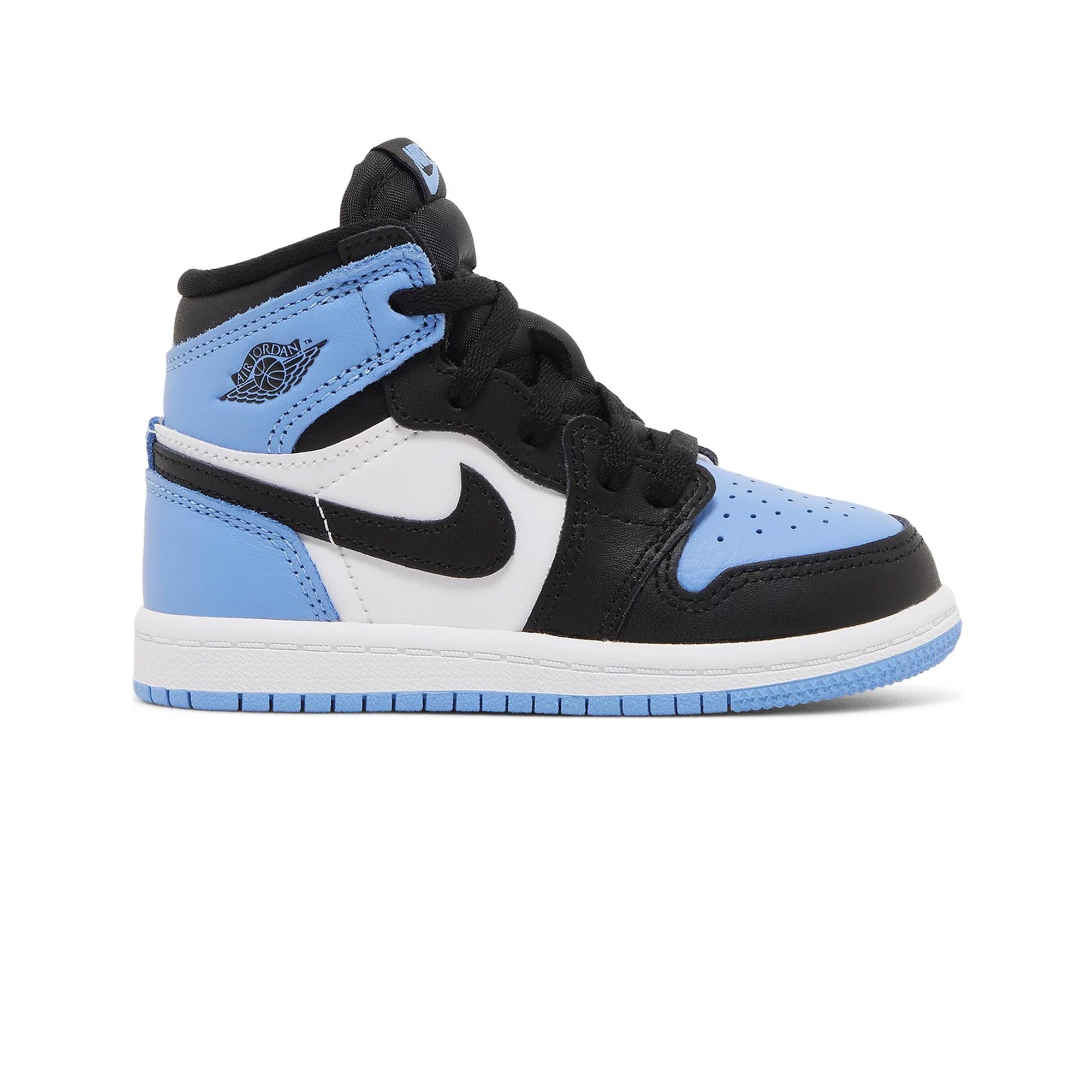Air Jordan 1 Retro High OG 'UNC Toe' TD Sneakers (2023) - Men's Basketball Shoes for Court & Street Style
