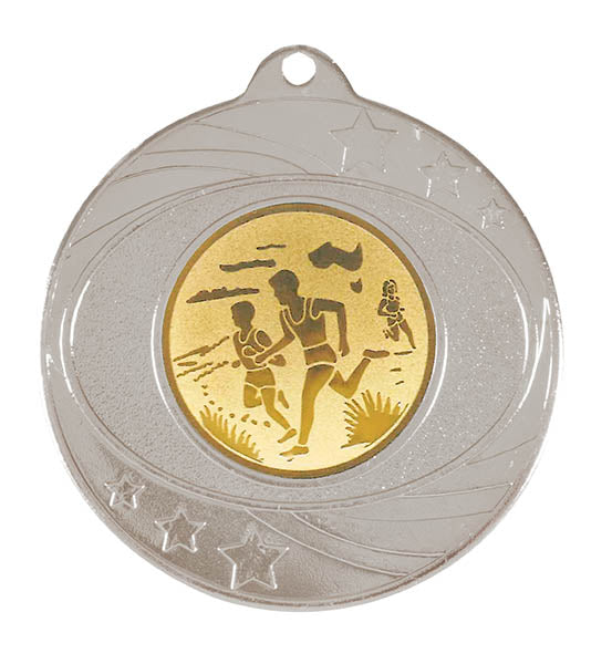 HART Solar Medals Silver - Eco-Friendly Solar Powered Awards for Sports, Events & Recognition - Perfect for Outdoor Activities & Sustainable Gifting