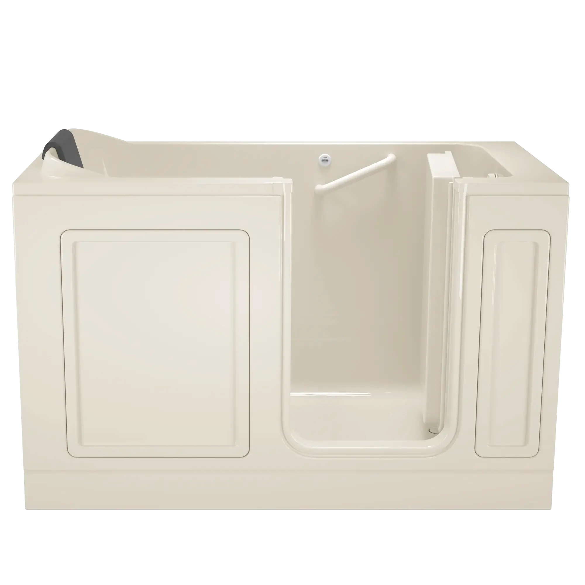 32 x 60 Inch Acrylic Walk-in Bathtub with Soaker System - Right Hand Drain - Luxury Spa Experience for Elderly & Mobility Needs - Perfect for Relaxation & Hydrotherapy at Home