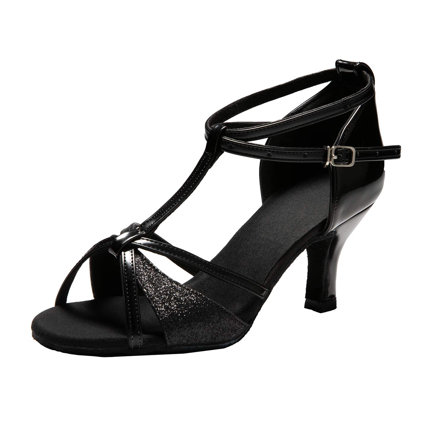 Best Women's Latin Salsa Bachata Dance Shoes with 2.76