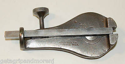 Vintage DUDLY TOOL CO 1894 Adjustable Bicycle Spoke Wrench - Classic Bike Repair Tool for Antique & Modern Bicycles - Perfect for Cycling Enthusiasts and Professional Mechanics