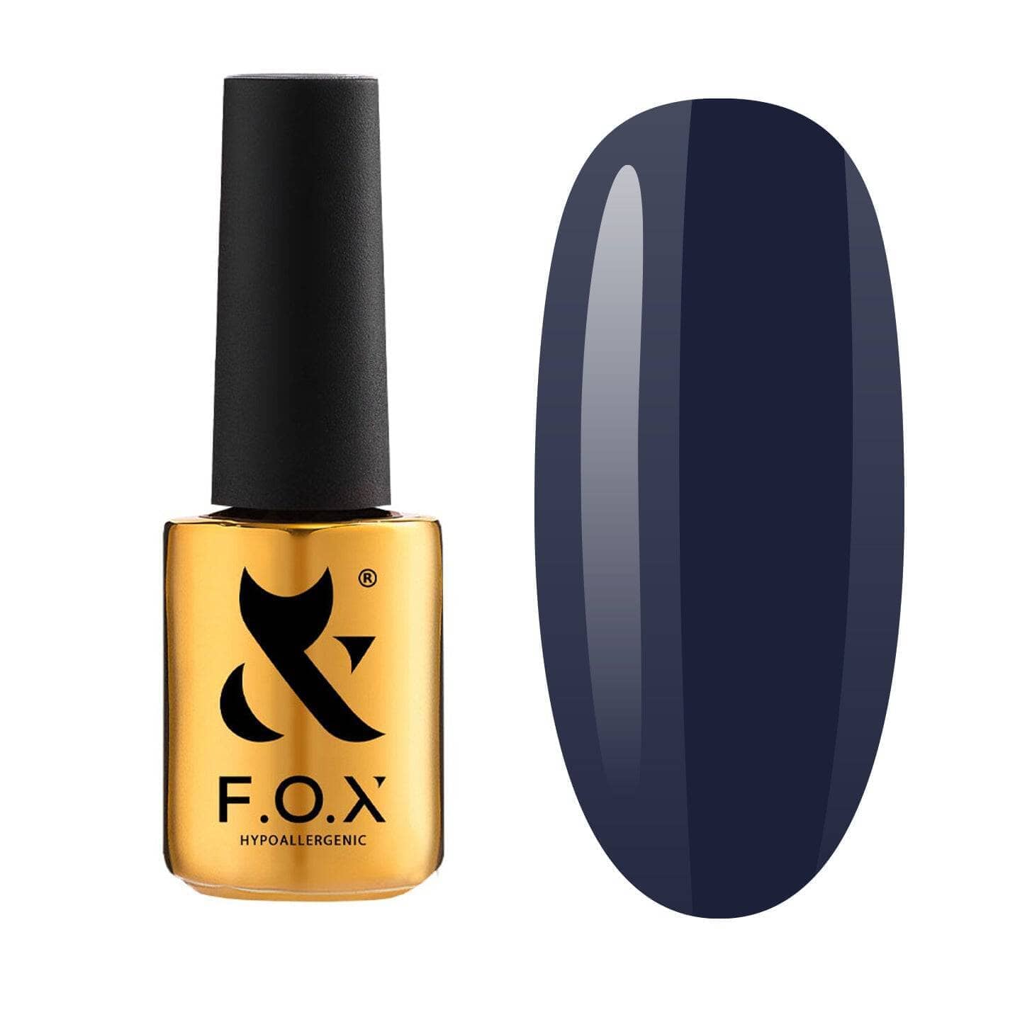 F.O.X Spectrum 103 Nail Polish - 7ml Bottle for Professional Salon & Home Manicure - Long Lasting Gel Polish for Nail Art & Special Occasions