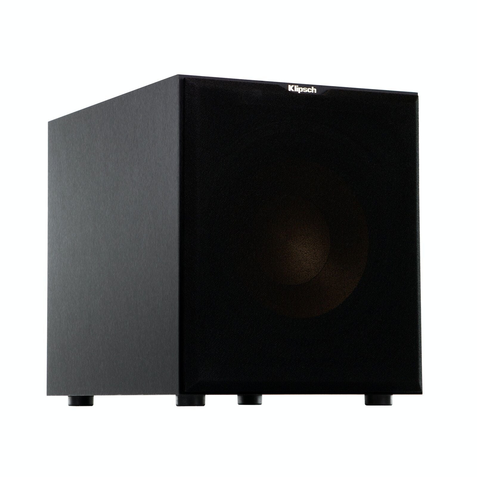 Klipsch R-12SW 12-Inch 400W Powered Subwoofer - High-Performance Bass for Home Theater & Music Systems