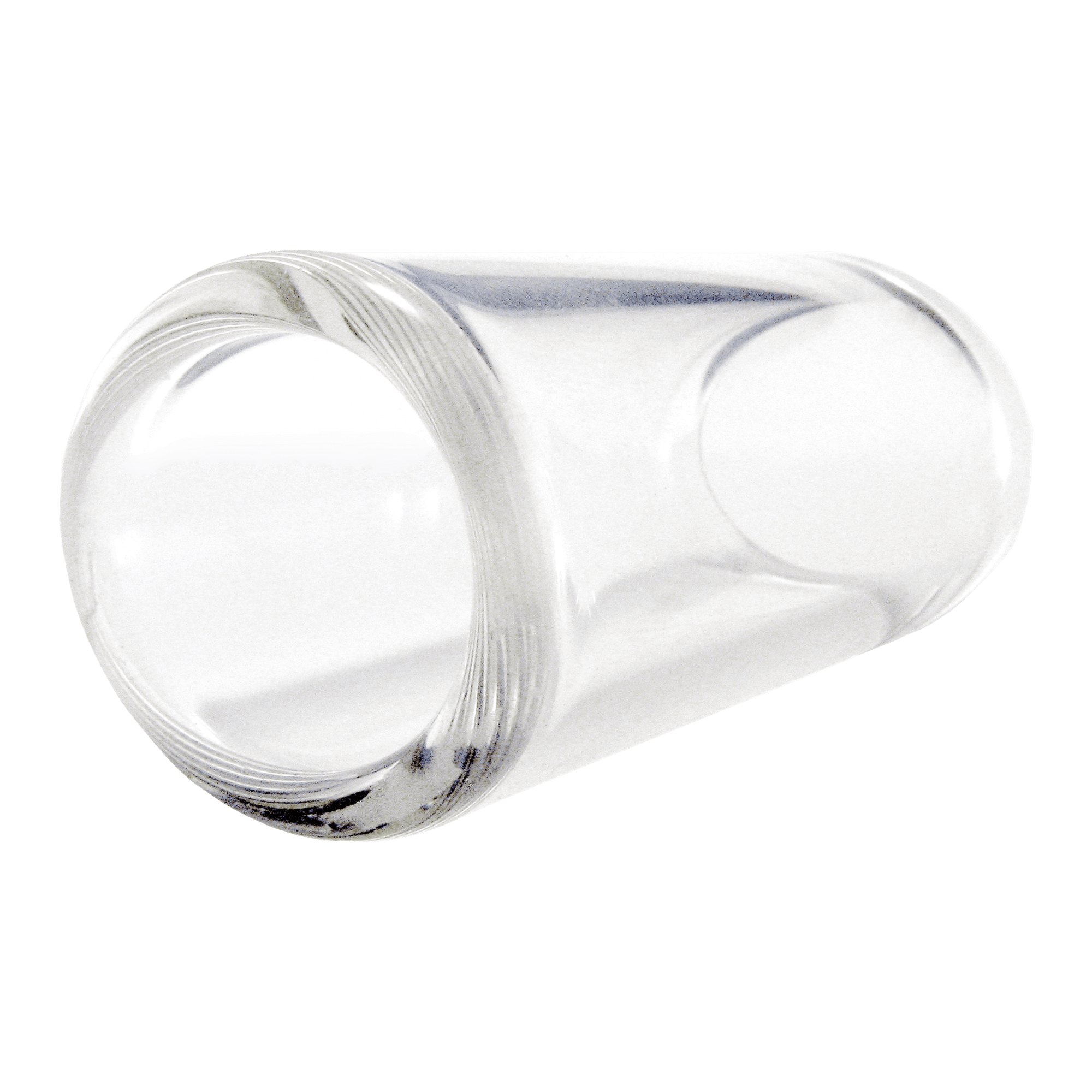 Ernie Ball Glass Guitar Slide Medium - Premium Quality for Blues, Rock & Acoustic Playing - Perfect for Live Performances & Studio Recording