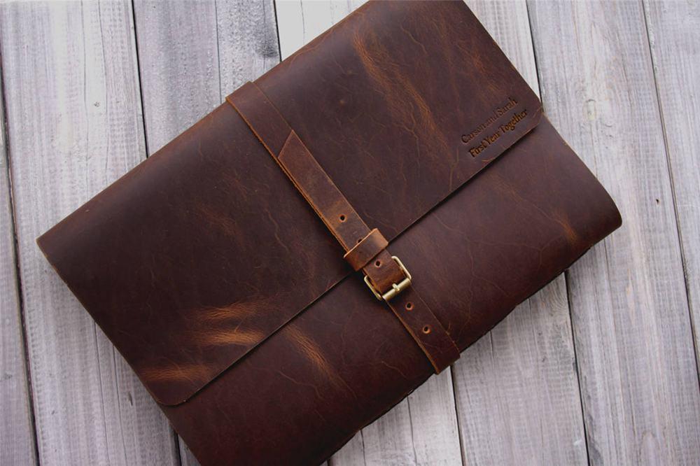 Personalized Leather Sketchbook with Buckle Closure - Handmade Journal for Artists, Writers & Travelers - Perfect for Drawing, Note Taking & Gift Giving