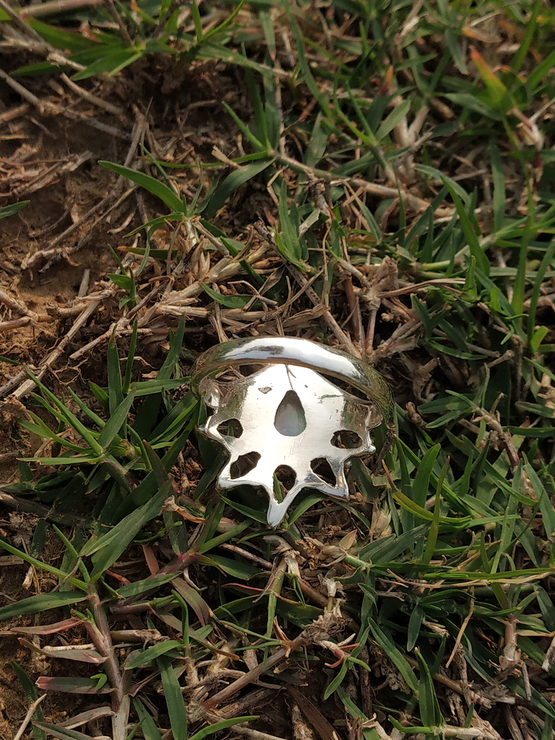Rainbow Moonstone Silver Ring - Vintage Handmade Jewelry for Women | Genuine Stone Solitaire Ring | Boho Engagement Gift, Bridal Gift, Statement Ring | Perfect for Weddings, Anniversaries & Special Occasions