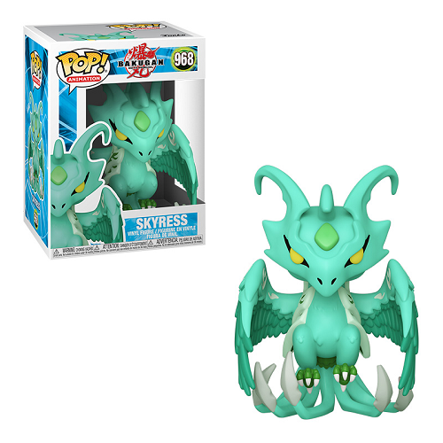Funko Pop! BAKUGAN: Skyress #968 Collectible Vinyl Figure - Anime Action Toy for Kids & Collectors - Perfect for Display, Gifts, and Anime Decor