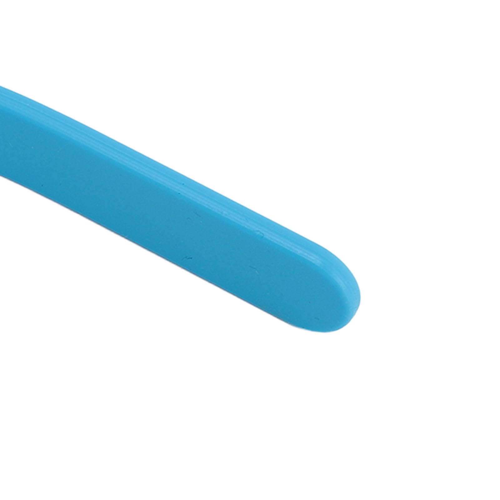 Reusable Silicone Wax Applicator Sticks for Hair Removal - Soft Blue Waxing Sticks for Mixing Resin, Paint & DIY Crafts - Perfect for Salon, Home Waxing & Art Projects