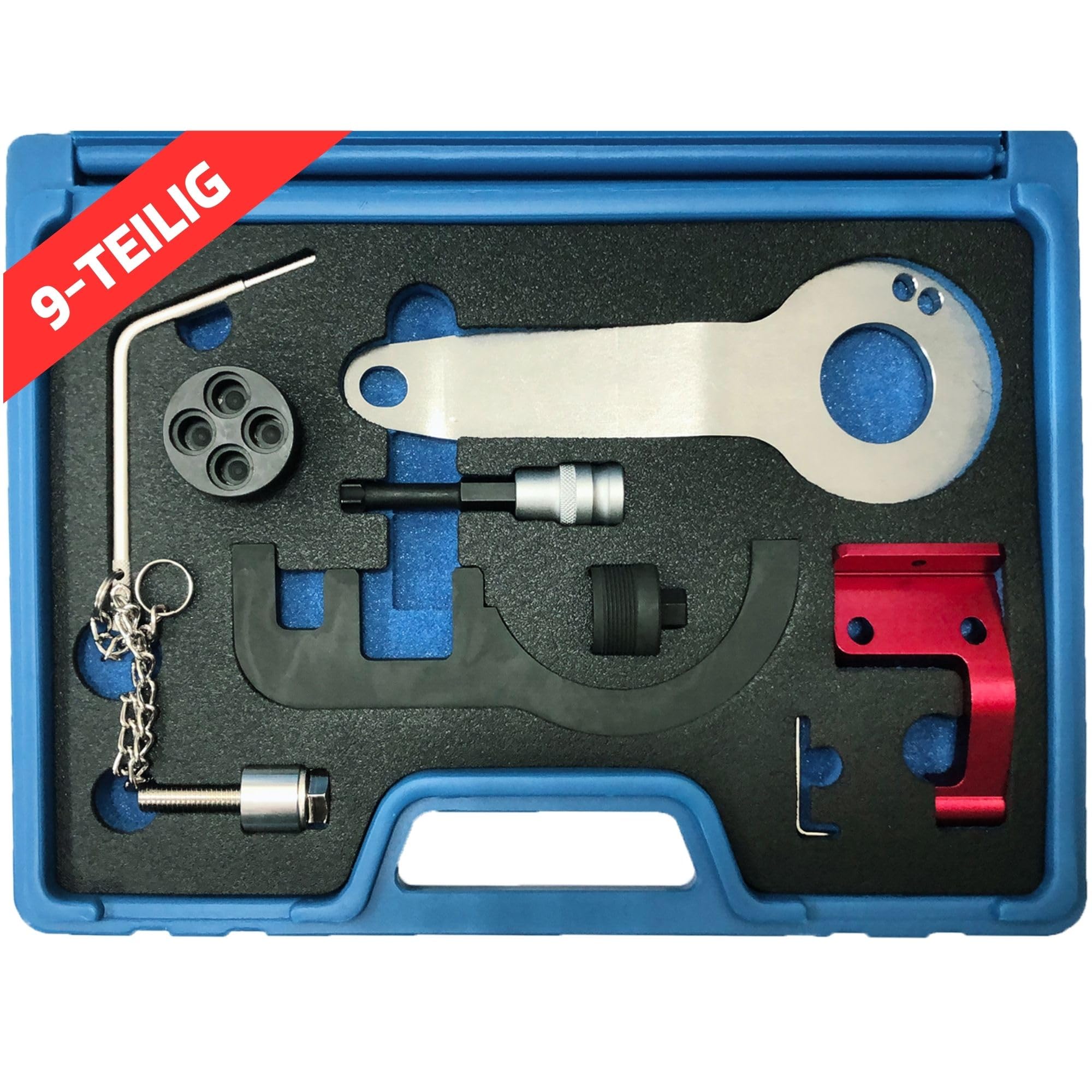 BMW Mini Engine Adjustment Tool Set 26191L - Professional Automotive Repair Kit for Valve Timing & Tensioner Adjustment | Perfect for DIY Mechanics & Professional Technicians