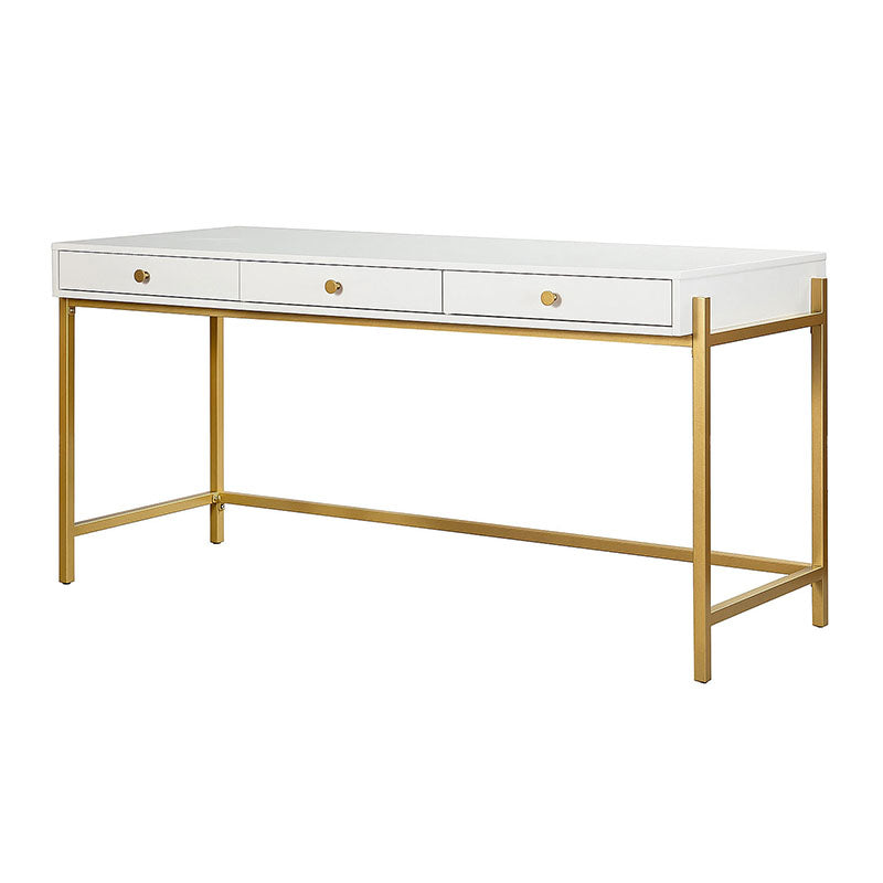 Bibiano Modern Writing Desk - Stylish Home Office Furniture for Small Spaces | Perfect for Study, Work, and Remote Learning