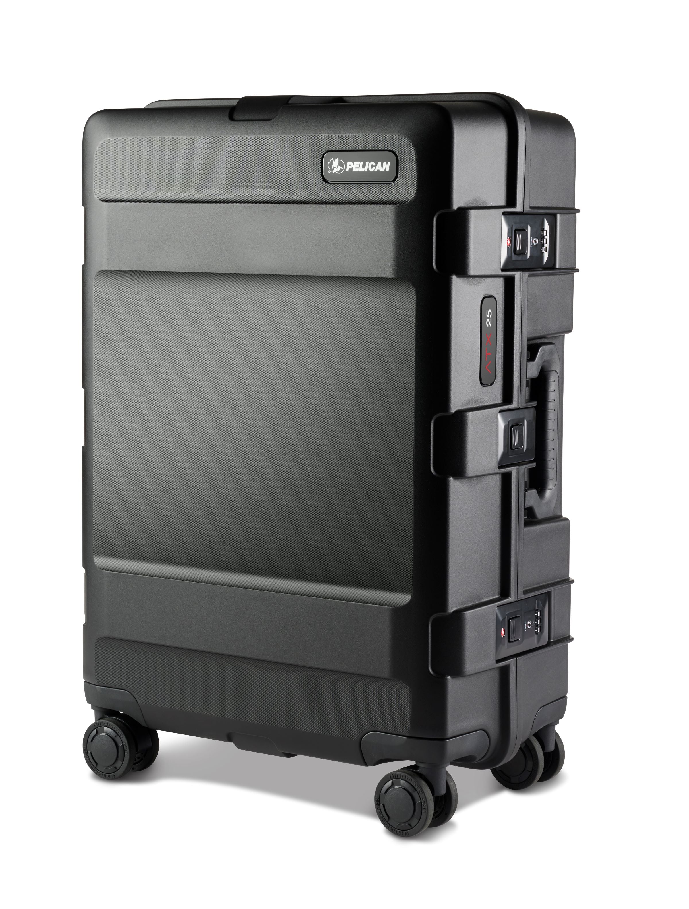 Pelican TRVL ATX Hardside Medium Check-In Luggage - Durable Waterproof Suitcase for Air Travel, Business Trips & Adventure Vacations