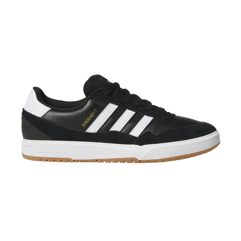 Adidas Tyshawn II Men's Basketball Shoes - Black/White - High-Top Sneakers for Court Performance & Street Style