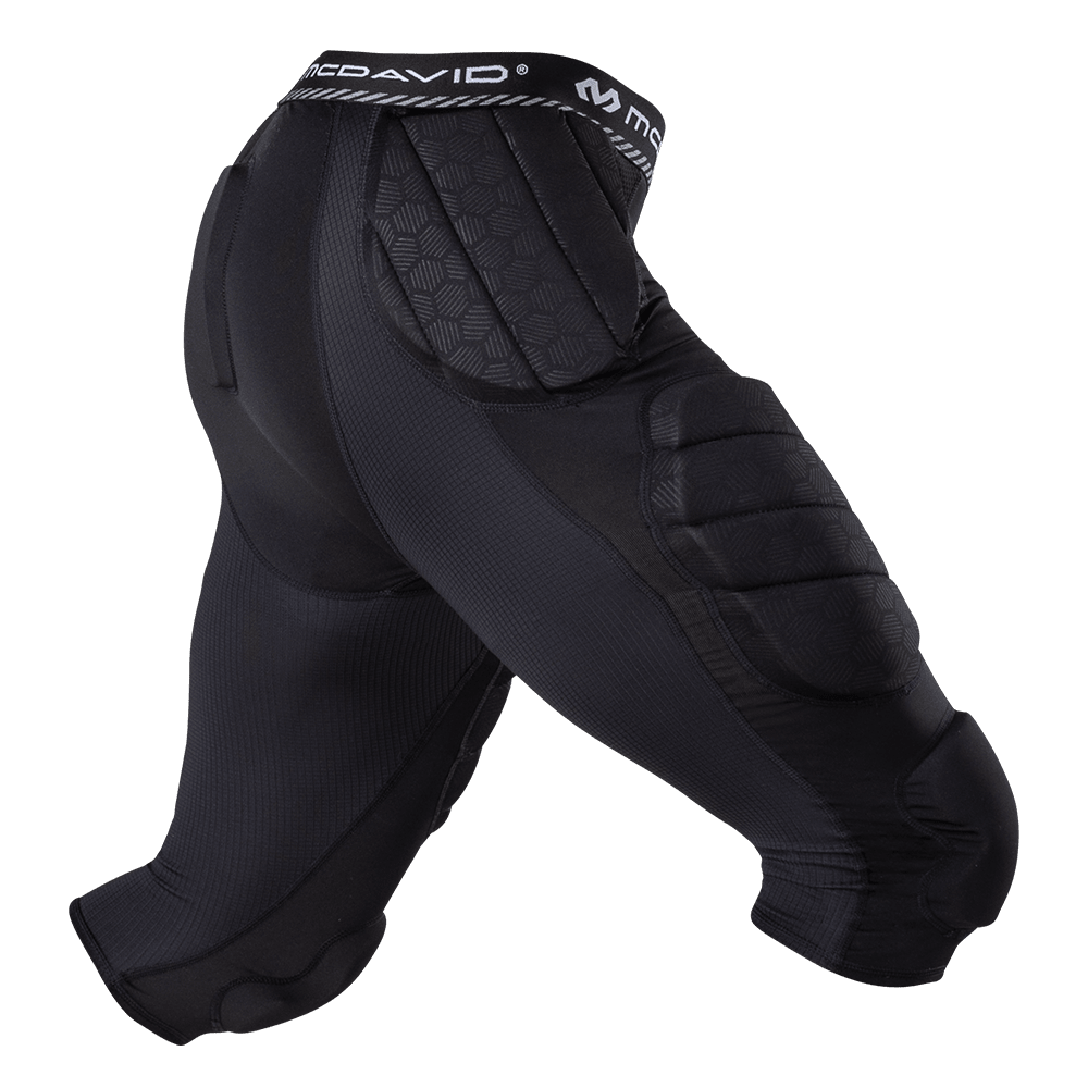 Rival™ 7-Pad 3/4 Tight with High-Density Thigh Pads - Football, Rugby & Hockey Protective Gear for Athletes