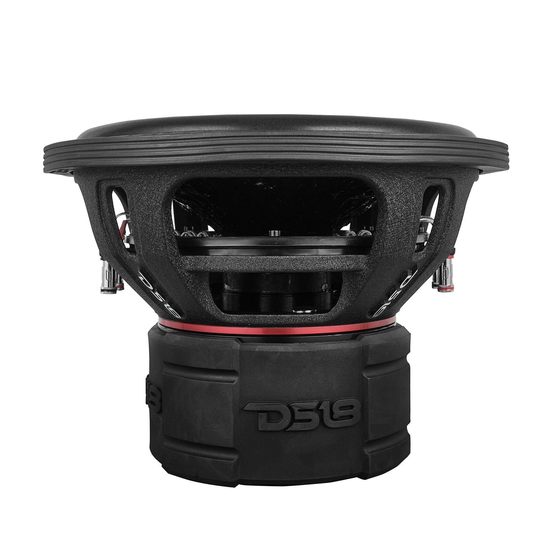 EXL 12-Inch Car Subwoofer Triple Stack with Reinforced Cone - 2000W RMS Power, 3-Inch DVC 4 Ohm - Perfect for Car Audio Systems & Bass Enthusiasts