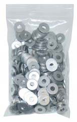 Stainless Steel Pop Rivet Backup Washers - Heavy Duty Washers for Metal Sheets, Automotive, and DIY Projects | Secure Fastening Solution for Construction, HVAC, and Metal Fabrication