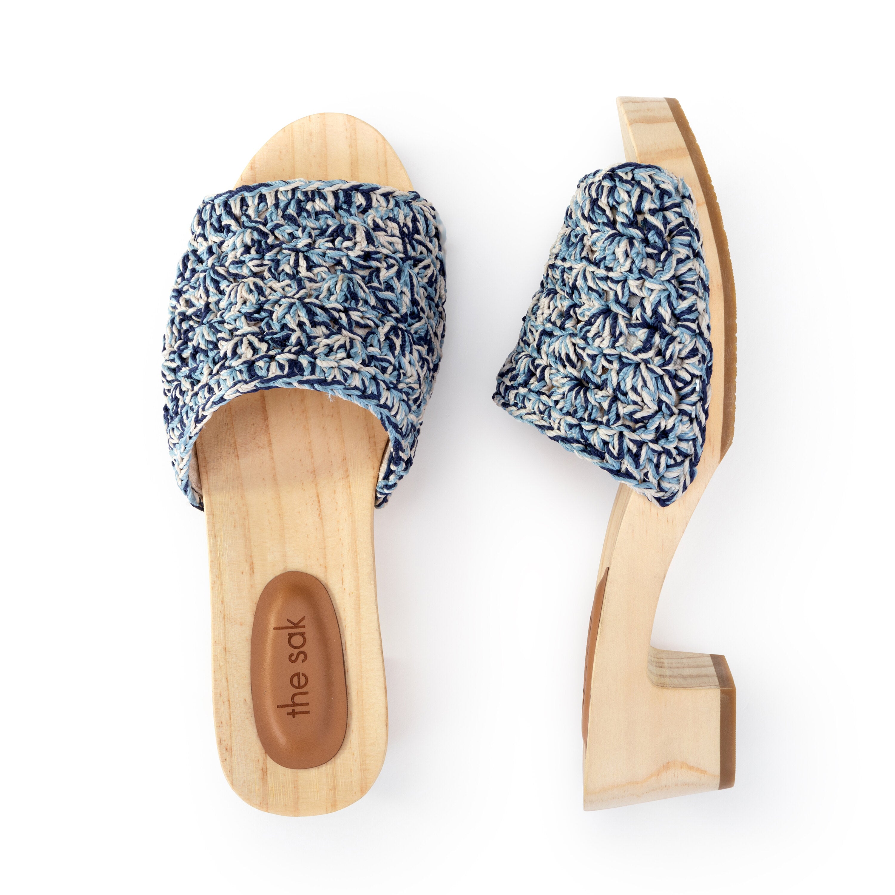 Ella Clog Sandal - Comfortable Women's Wooden Platform Shoes for Summer | Casual Walking, Beach, Garden & Outdoor Wear