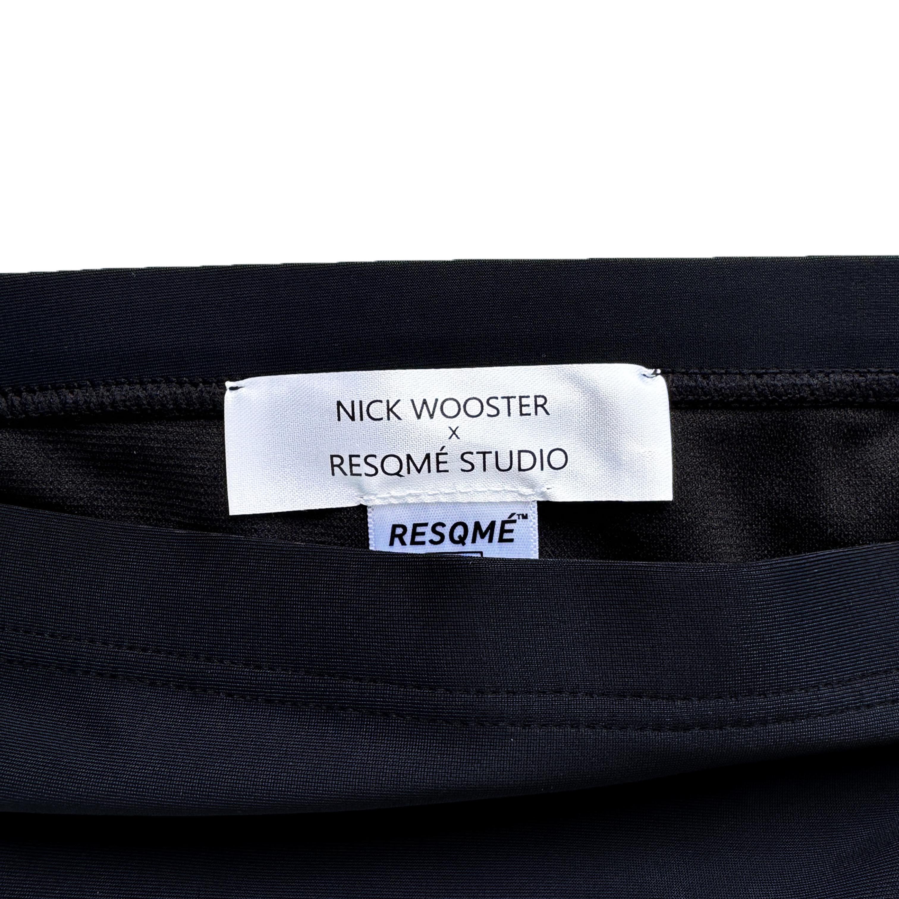 Nick Wooster Black Leather Briefcase for Men - Stylish & Durable Business Bag for Work, Office, and Travel Accessories