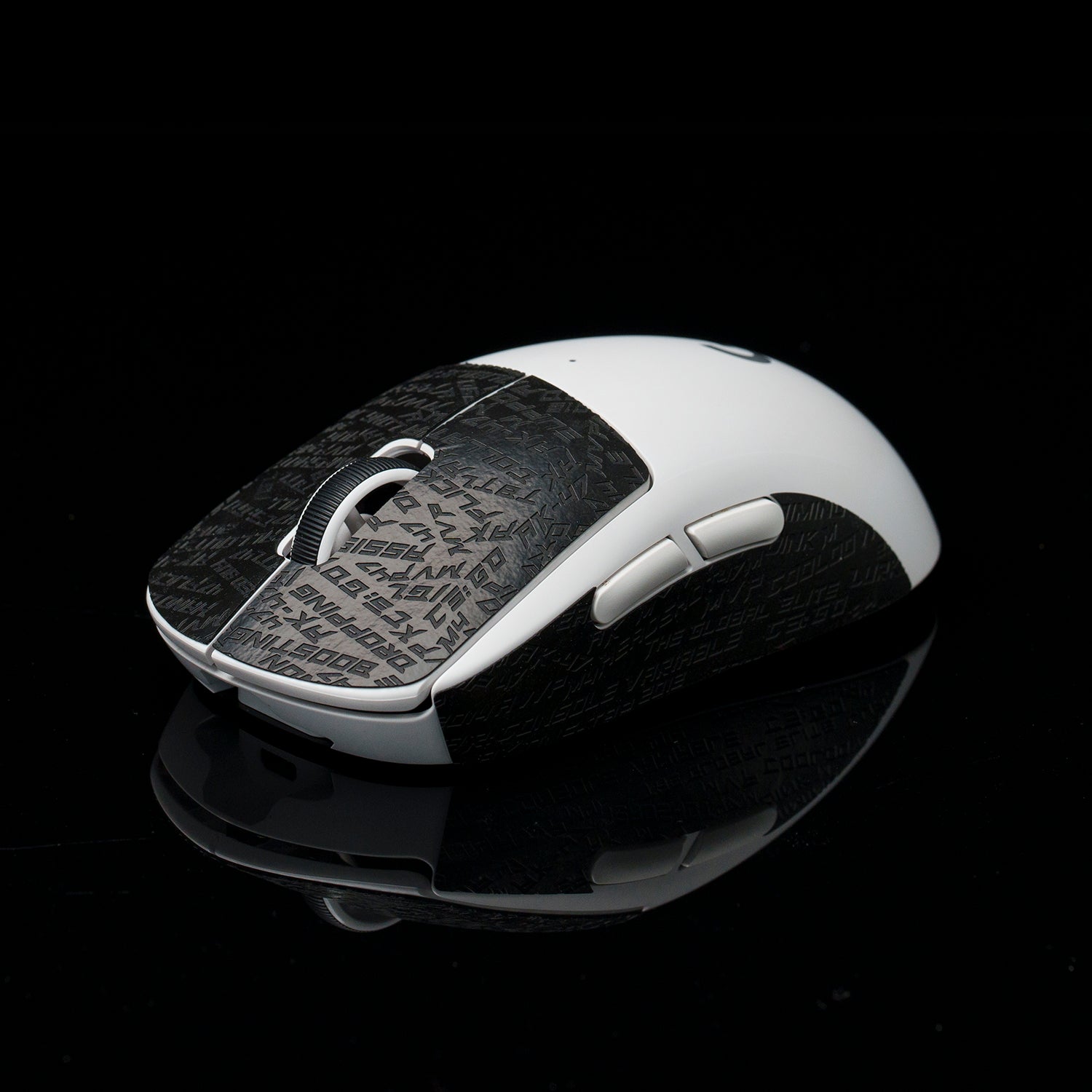 BT.L Mouse Grip V4 for Logitech G Pro X Superlight & Superlight 2 - Non-Slip Gaming Grip Tape - Black - Perfect for FPS, MOBA & Esports Gaming