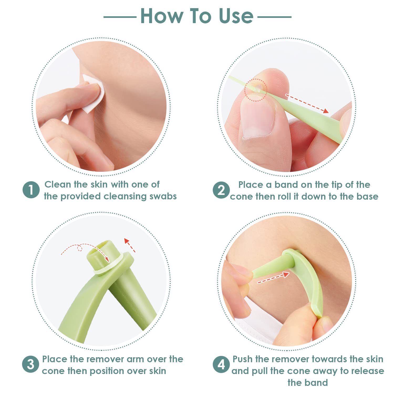 Safe & Effective Skin Removal Kit for Home Use - DIY Beauty Care