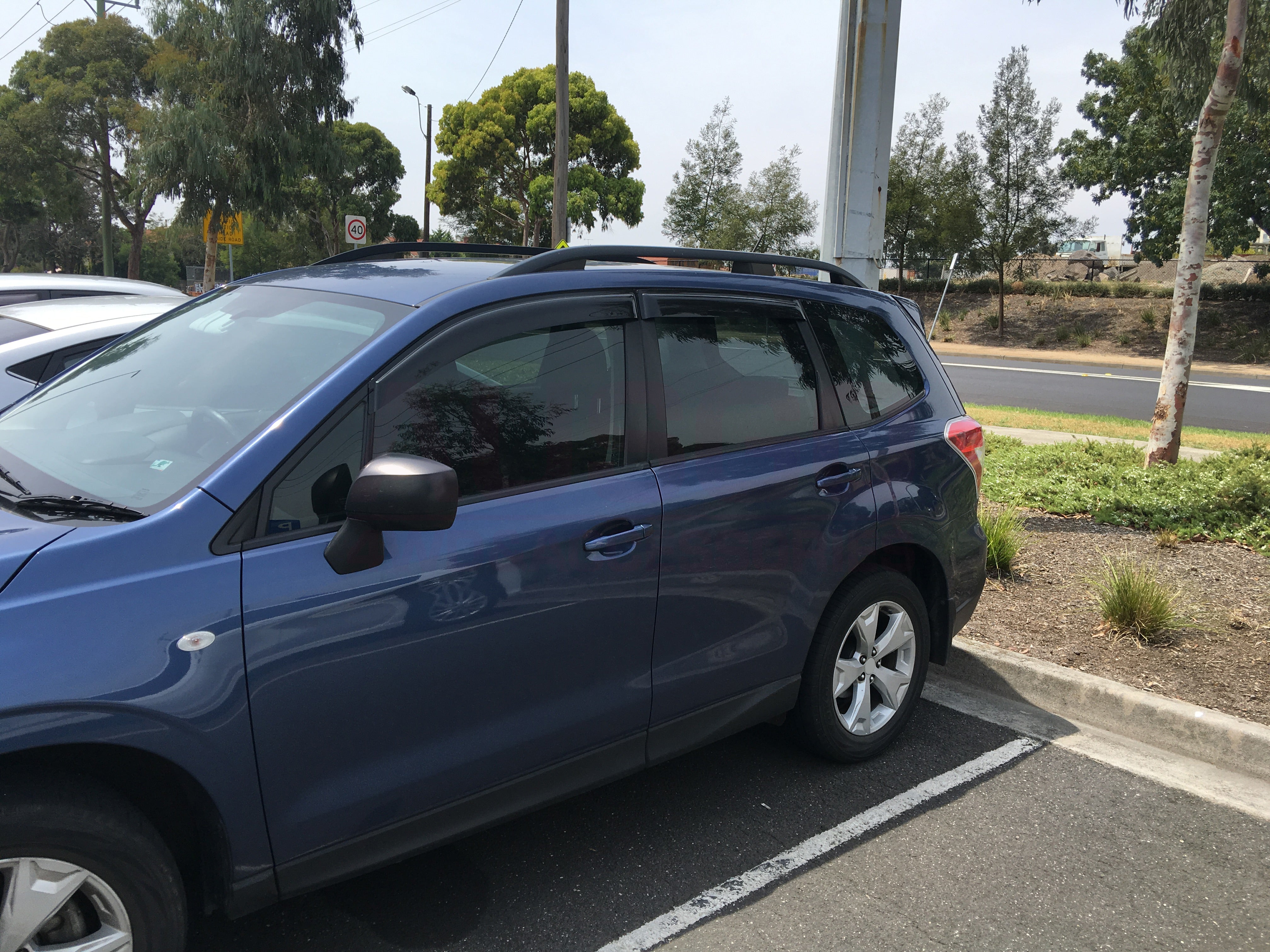 Subaru Forester Weather Shields (2013-2018 Models) - Wind & Rain Protection for Outdoor Adventures & Daily Commutes
