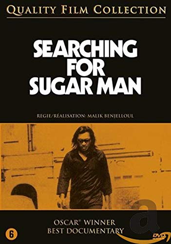 Searching For Sugar Man DVD [Region 2] - Award-Winning Music Documentary Film - Perfect for Music Lovers & Film Collectors
