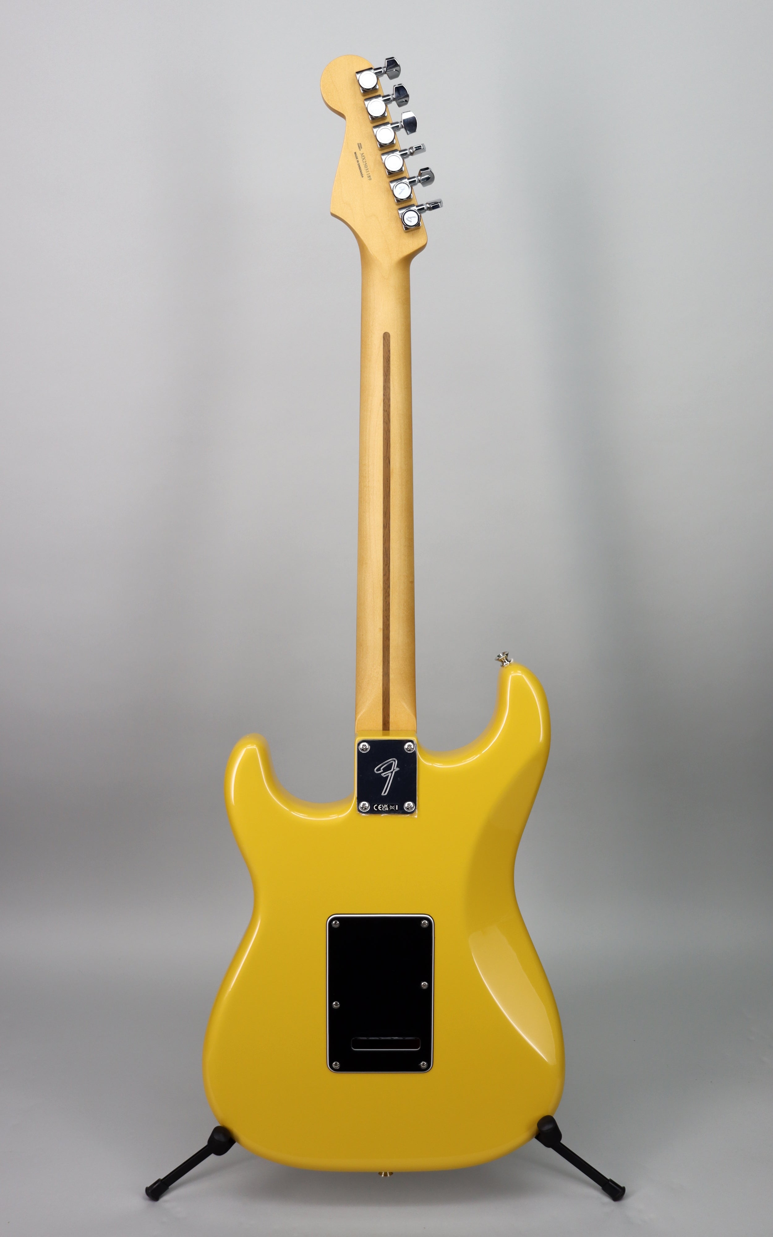 Fender Player II Modified Stratocaster HSS Electric Guitar with Rosewood Fingerboard in Sunshine Yellow & Mustang LT25 Amp Bundle - Perfect for Home Practice, Studio Recording & Live Performances