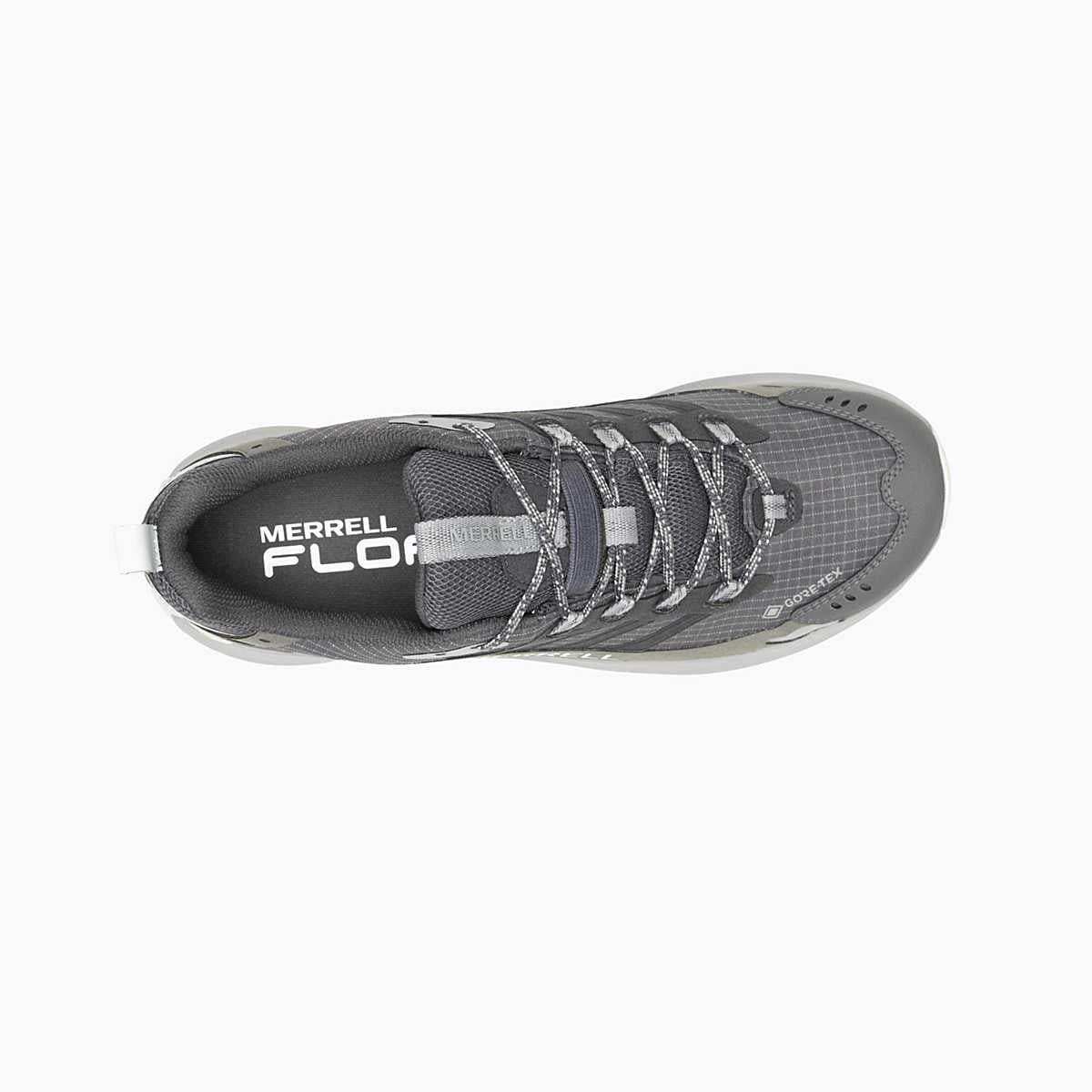 Merrell Moab Speed 2 GTX Men's Waterproof Hiking Shoes - Lightweight Trail Running Boots for Outdoor Adventures & Mountain Climbing